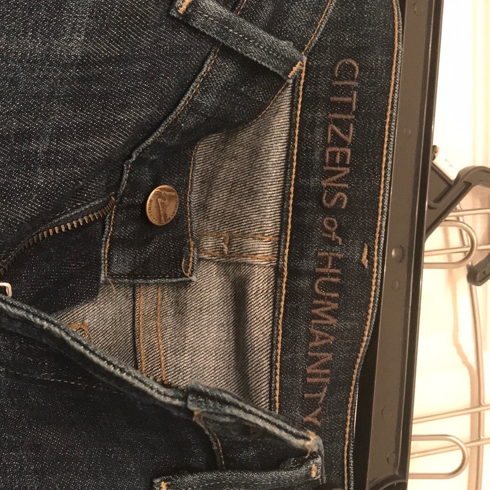 Citizens of humanity low rise straight leg